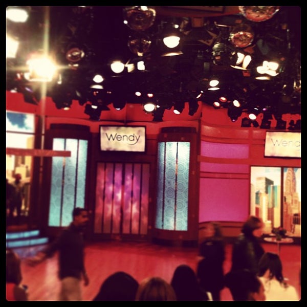 Foto tirada no(a) The Wendy Williams Show por Valentina I. em 5/15/2013