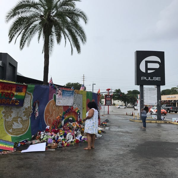 Photo taken at Pulse Orlando by Chuck S. on 6/30/2017