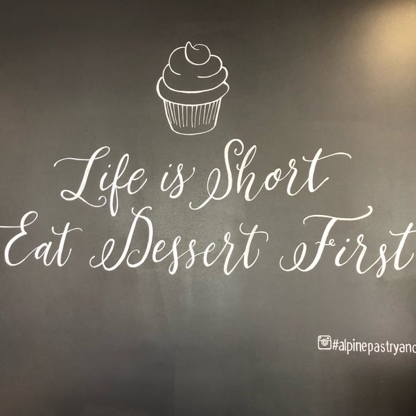 Photo taken at Alpine Pastry &amp; Cakes by Maddy C. on 10/7/2019