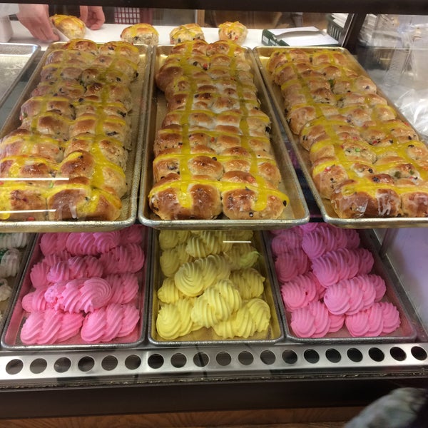 Photo taken at Alpine Pastry &amp; Cakes by Maddy C. on 4/5/2015