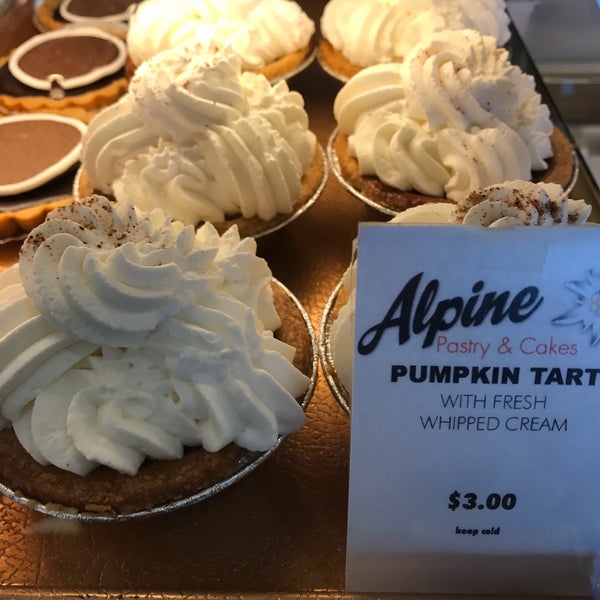 Photo taken at Alpine Pastry &amp; Cakes by Maddy C. on 11/17/2017