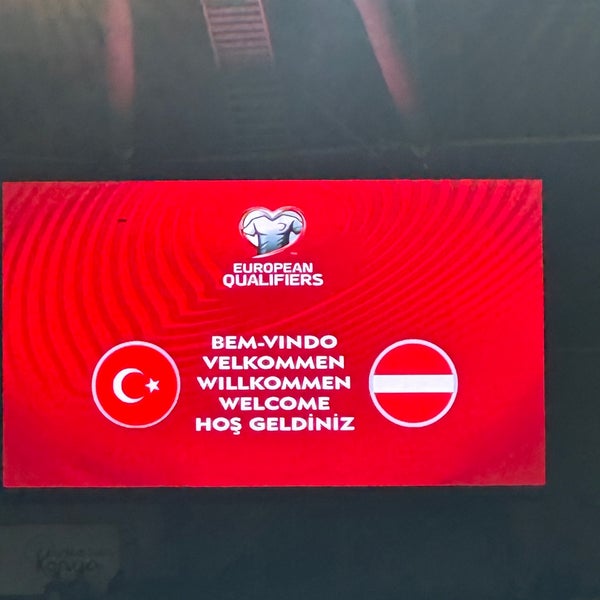 Снимок сделан в Konya Büyükşehir Stadyumu пользователем Veyis K. 10/15/2023