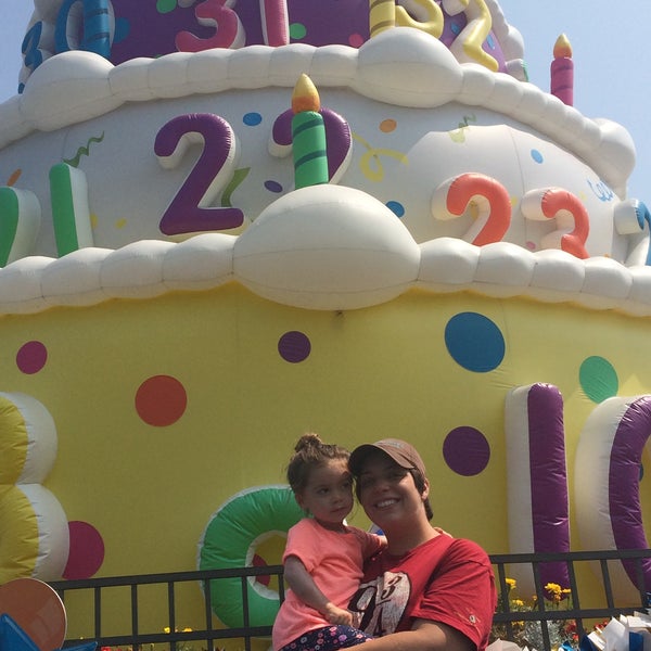 Photo taken at Sesame Place by Steven M. on 9/4/2015
