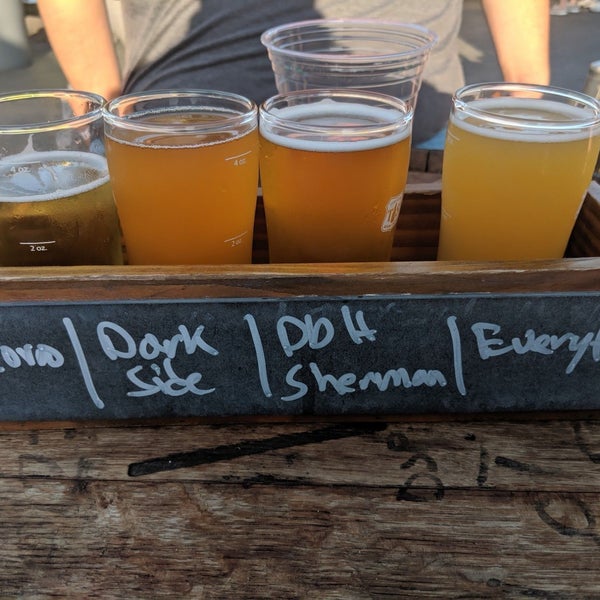 Photo taken at Tioga-Sequoia Brewing Company by Kent E. on 8/25/2019