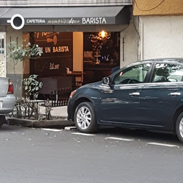 2/2/2018 tarihinde Héctor I. F.ziyaretçi tarafından Café Memorias de un Barista'de çekilen fotoğraf