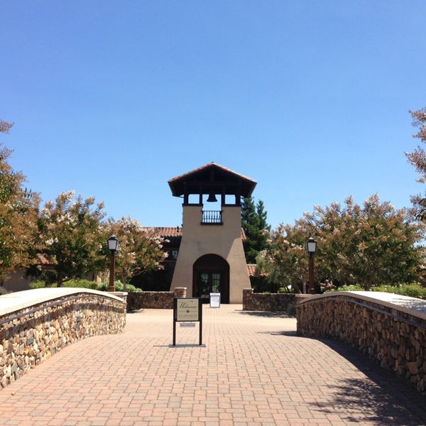 Photo taken at St. Francis Winery &amp; Vineyards by RN M. on 8/4/2013