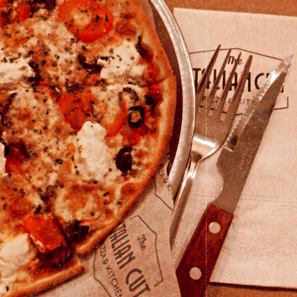 2/9/2022 tarihinde Şeyma 〰.ziyaretçi tarafından The Italian Cut - Pizza&amp;Kitchen'de çekilen fotoğraf