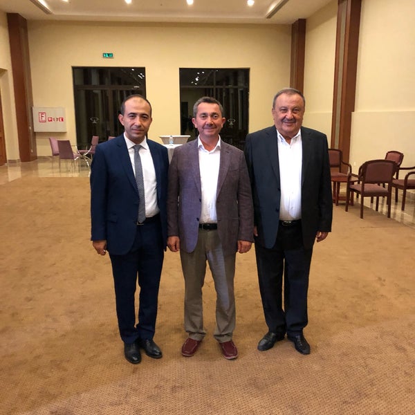 Photo taken at Perissia Hotel &amp; Convention Center by İlhan Y. on 8/31/2019