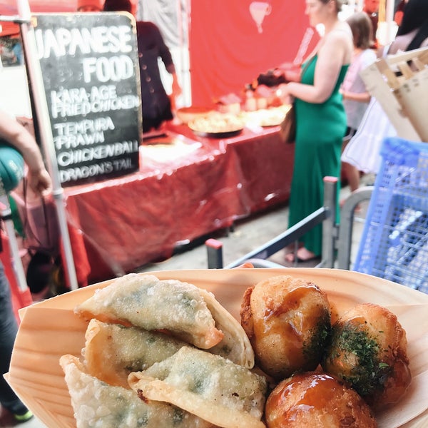 Photo taken at Chatsworth Road Market by Christine R. on 6/10/2018