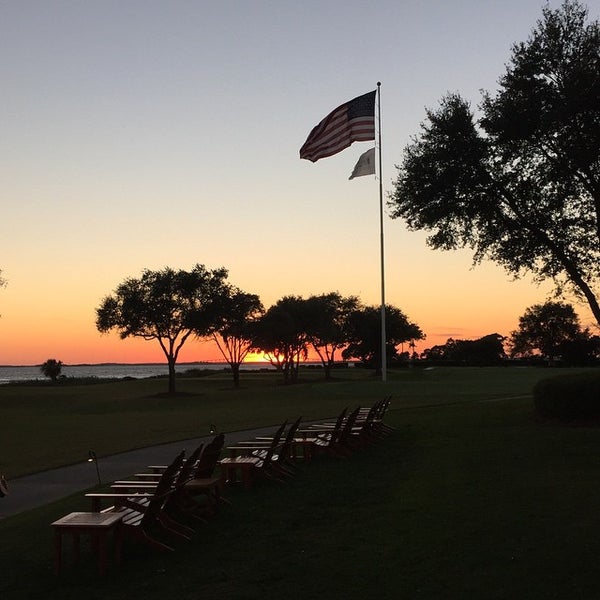 Photo taken at The Lodge at Sea Island by Eric B. on 11/1/2014
