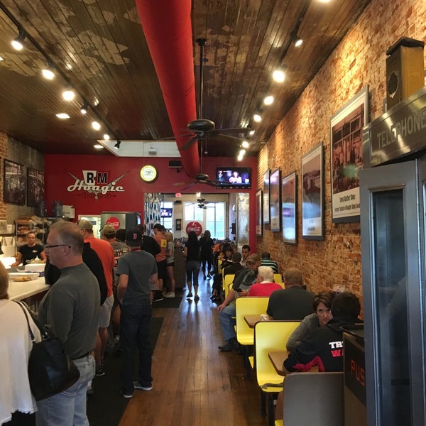 R&M Sandwich Shop Downtown Canton Canton, GA