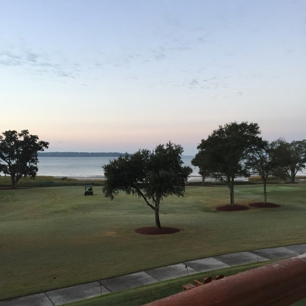 Photo taken at The Lodge at Sea Island by Eric B. on 10/31/2014