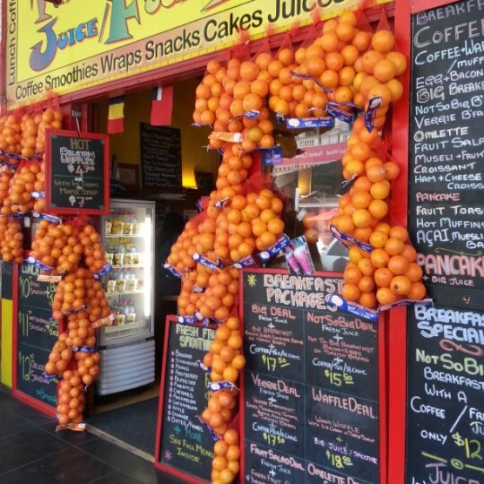Photos at Tropicana Juice/Food Bar Melbourne CBD 34 tips from 668