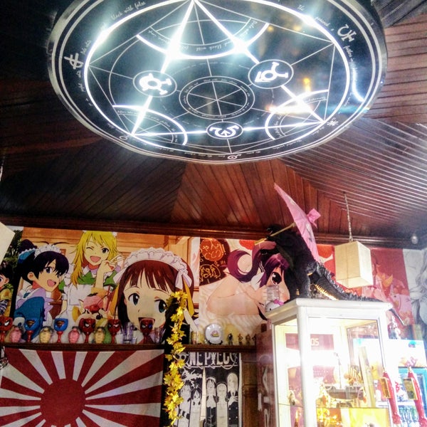 12/30/2016에 Xian A.님이 Casa Manga - Café Anime Club에서 찍은 사진