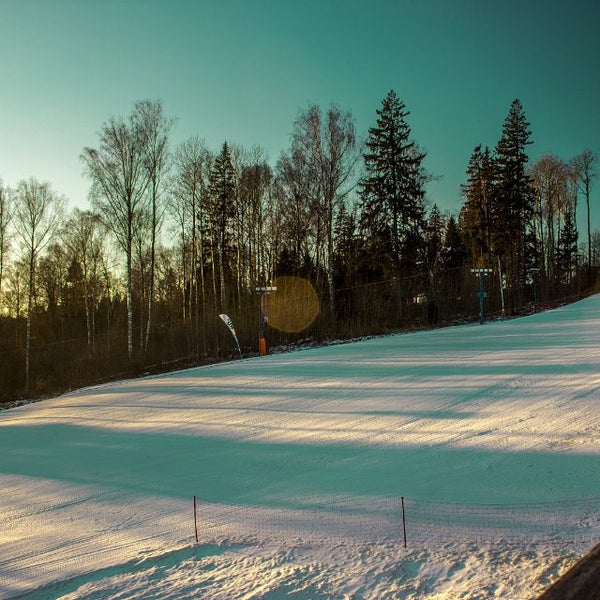 Горнолыжный курорт целеево