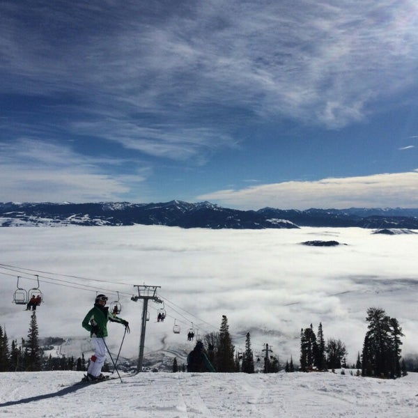 Grand Targhee Resort Snowboarding