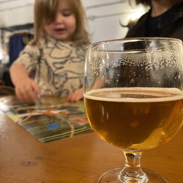 Photo taken at Aeronaut Brewing Company by Nic T. on 1/5/2020