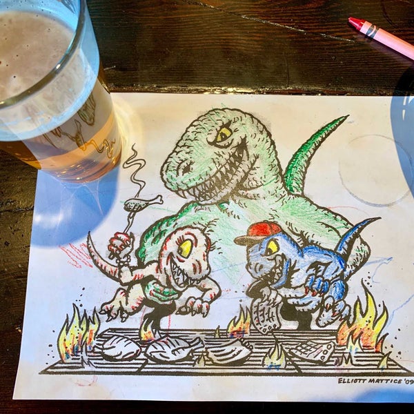 Photo taken at Dinosaur Bar-B-Que by Nic T. on 2/10/2019