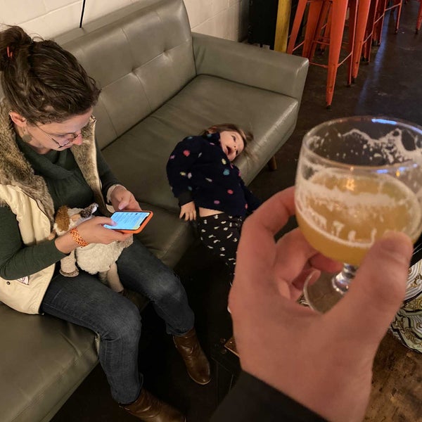 Photo taken at Aeronaut Brewing Company by Nic T. on 3/12/2020