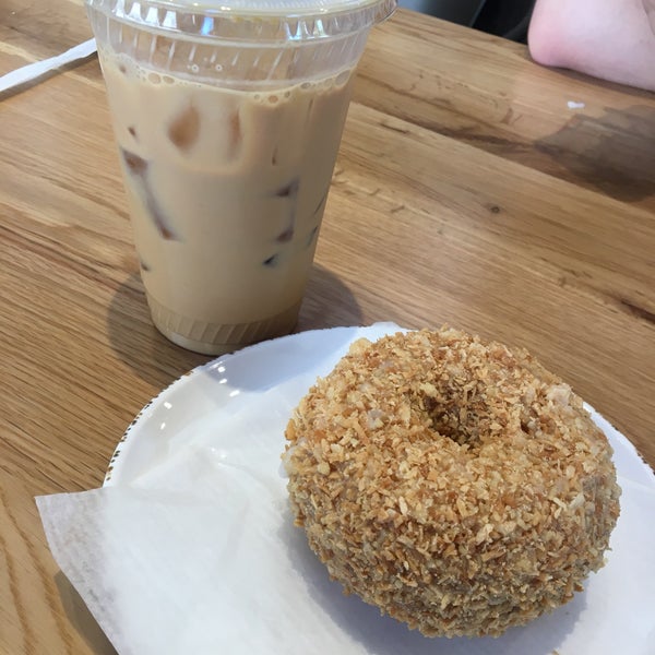 Photo taken at Good Company Doughnuts &amp; Cafe by Rebecca on 7/14/2019