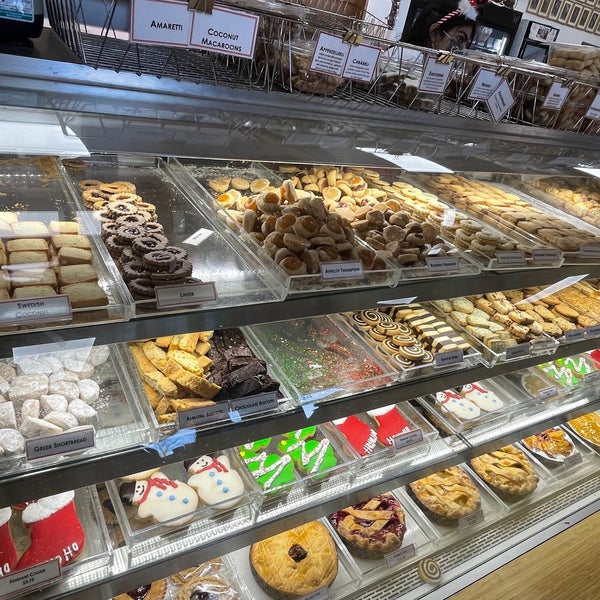 Photo taken at The Swiss Bakery &amp; Pastry Shop by Rebecca on 12/12/2021