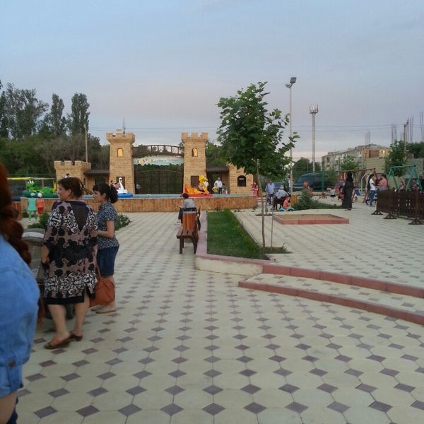 Парк халилова каспийск