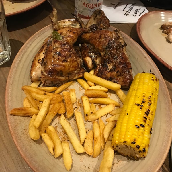 Photo taken at Nando&#39;s by Archade M. on 7/13/2018