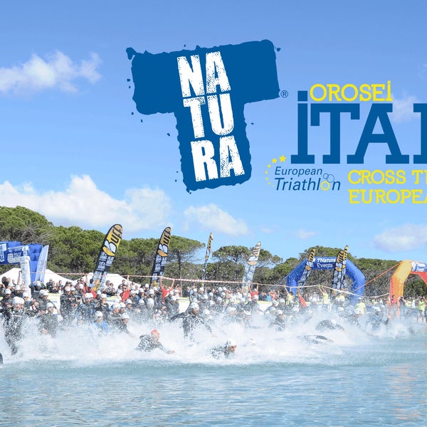 Join us for the TNatura Italy Cross Triathlon Event! The race starts here on June 1, 2014 at 10:00 o'clock. Swimming, mountain biking, running...You can't miss it! We look forward to seeing you here!!
