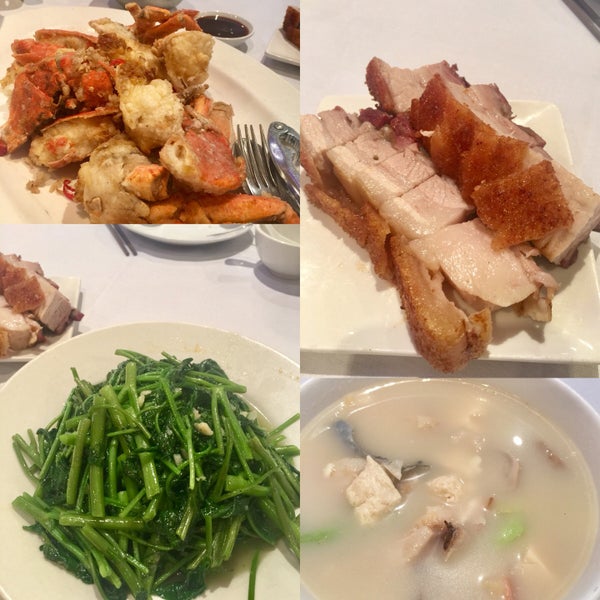 4/11/2018 tarihinde Alice _.ziyaretçi tarafından Golden Century Seafood Restaurant'de çekilen fotoğraf
