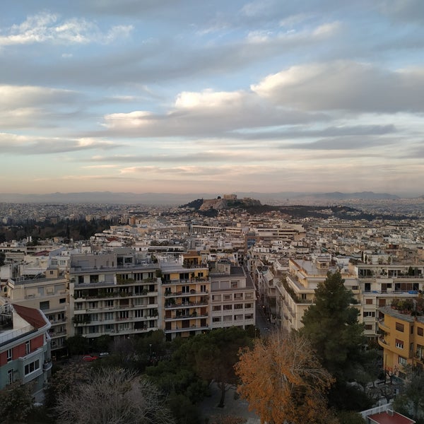 Photo taken at St George Lycabettus Lifestyle Hotel by Alex M. on 1/18/2019