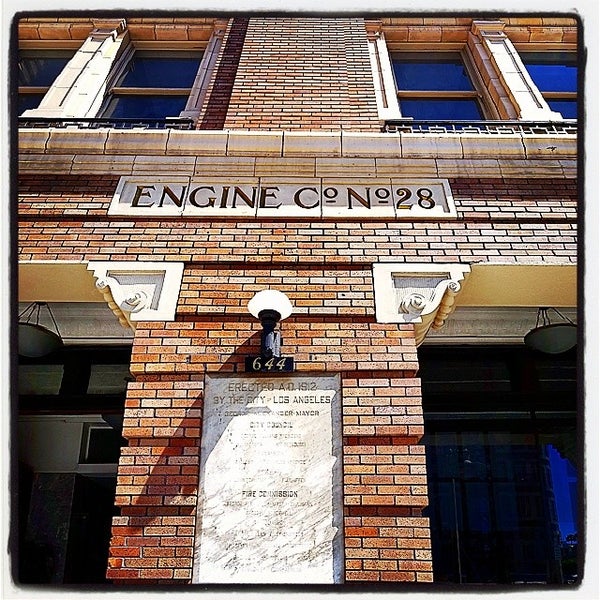 Photo taken at Engine Co. No. 28 by Jonathan R. on 8/10/2014