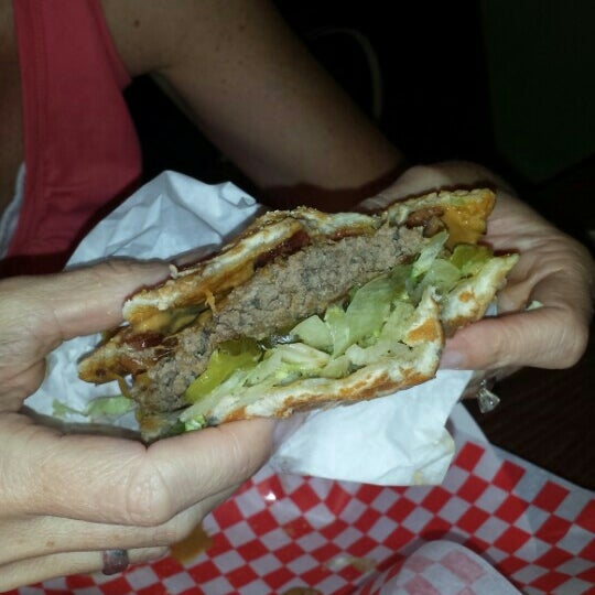 Photo taken at Burger Claim by William M. on 7/6/2015