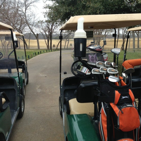 Photo taken at Twin Creeks Golf Club by Bryan M. on 1/25/2013