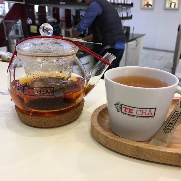 Foto tirada no(a) Te Chá Tea Shop por Aysun G. em 2/12/2017