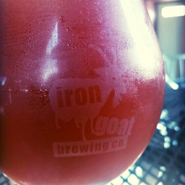 Photo taken at Iron Goat Brewing Co. by Kat S. on 7/2/2015