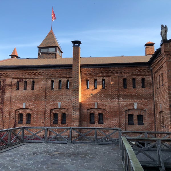 10/15/2018 tarihinde Viktor V.ziyaretçi tarafından Замок Радомиcль / Radomysl Castle'de çekilen fotoğraf