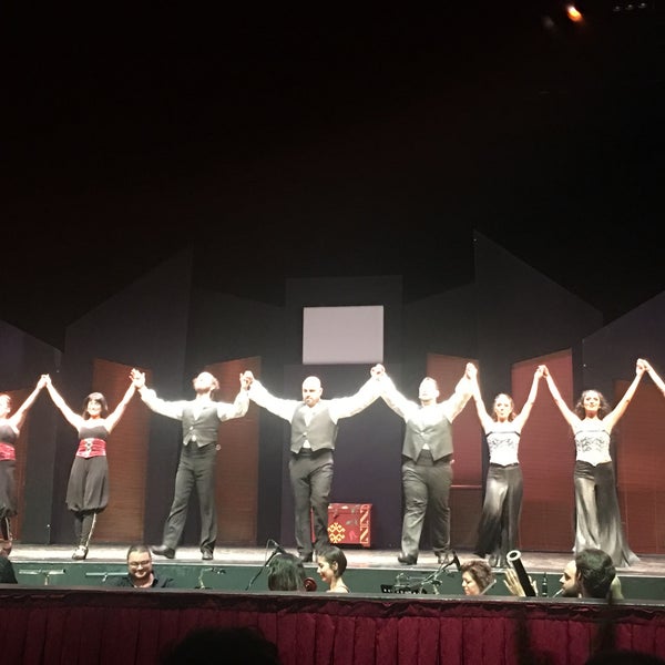 10/24/2019 tarihinde Dilekziyaretçi tarafından Antalya Devlet Opera ve Balesi'de çekilen fotoğraf