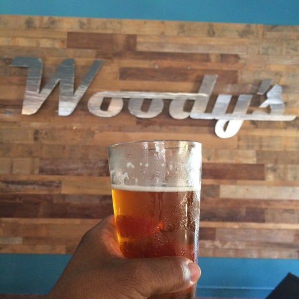 Photo taken at Woody&#39;s Burgers by Otis H. on 9/24/2015