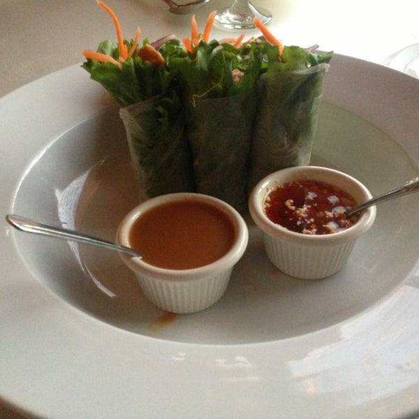 Photo taken at Amarin Thai Restaurant by Anthony S. on 3/28/2013