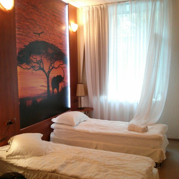 Отель ананас москва