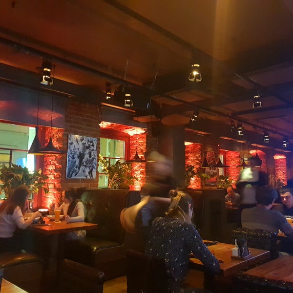 10/9/2019 tarihinde Aleks B.ziyaretçi tarafından Bar BQ Cafe'de çekilen fotoğraf