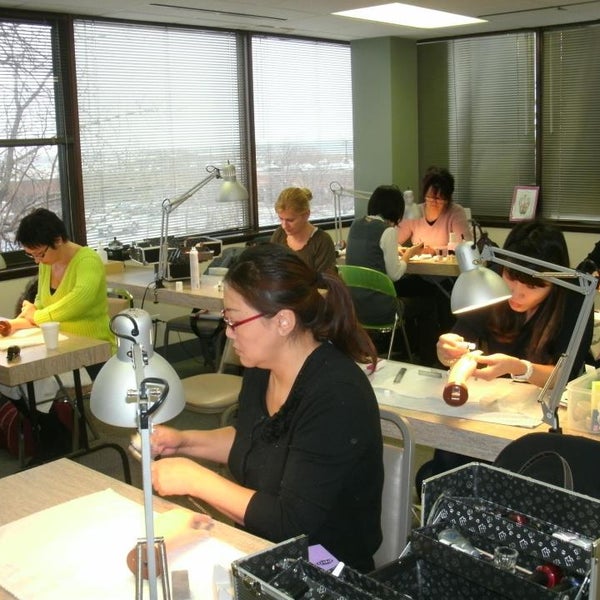 Photos at America Nail College Nail School Chicago Nail Salon in