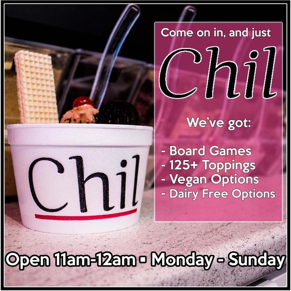 Foto tomada en Chil Frozen Yogurt Bar  por Chil Frozen Yogurt Bar el 5/6/2014