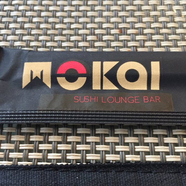 Foto tirada no(a) Mokai Sushi Lounge Bar por Giullia O. em 9/16/2015