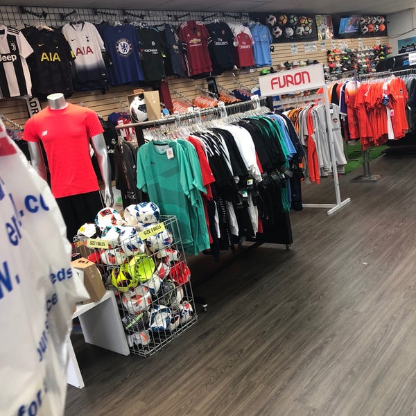 soccer goods near me