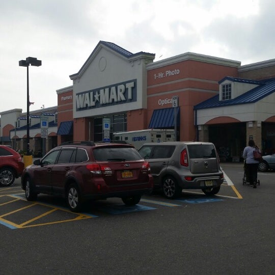 Walmart Supercenter Big Box Store in Rio Grande