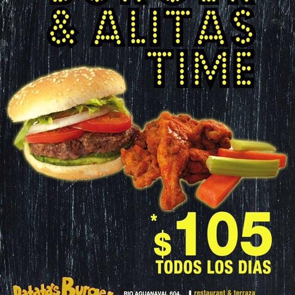 Foto tirada no(a) Patata&#39;s Burger por Patatas B. em 8/20/2014