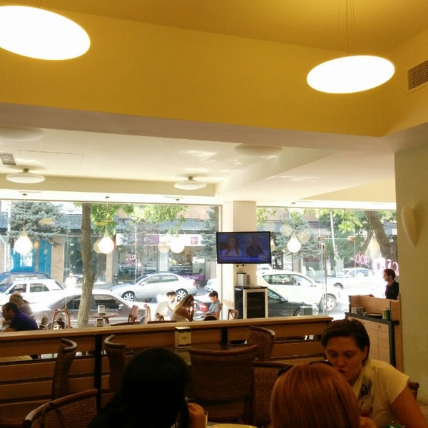 Photo taken at IMPRESSO Coffee Shop by Christian G. on 8/15/2014