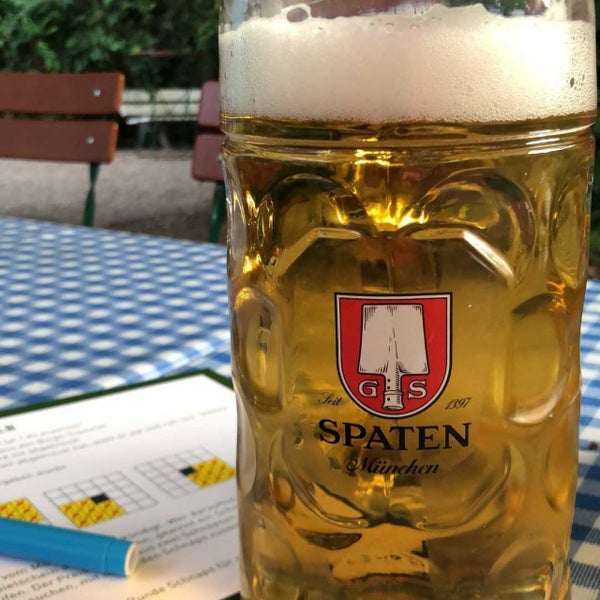 Spaten Garten Beer Garden