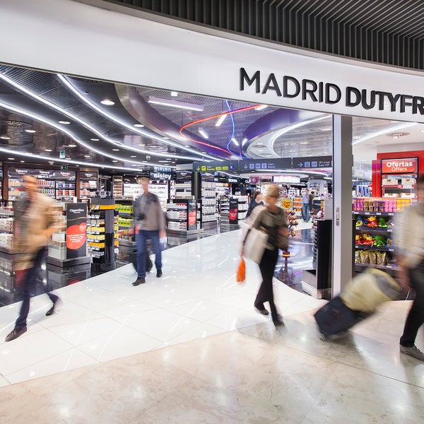 Madrid Duty Free T4 Aeropuerto 6 tips de 1444 visitantes